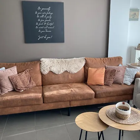 Miroir De La Апартаменты Бланкенберге